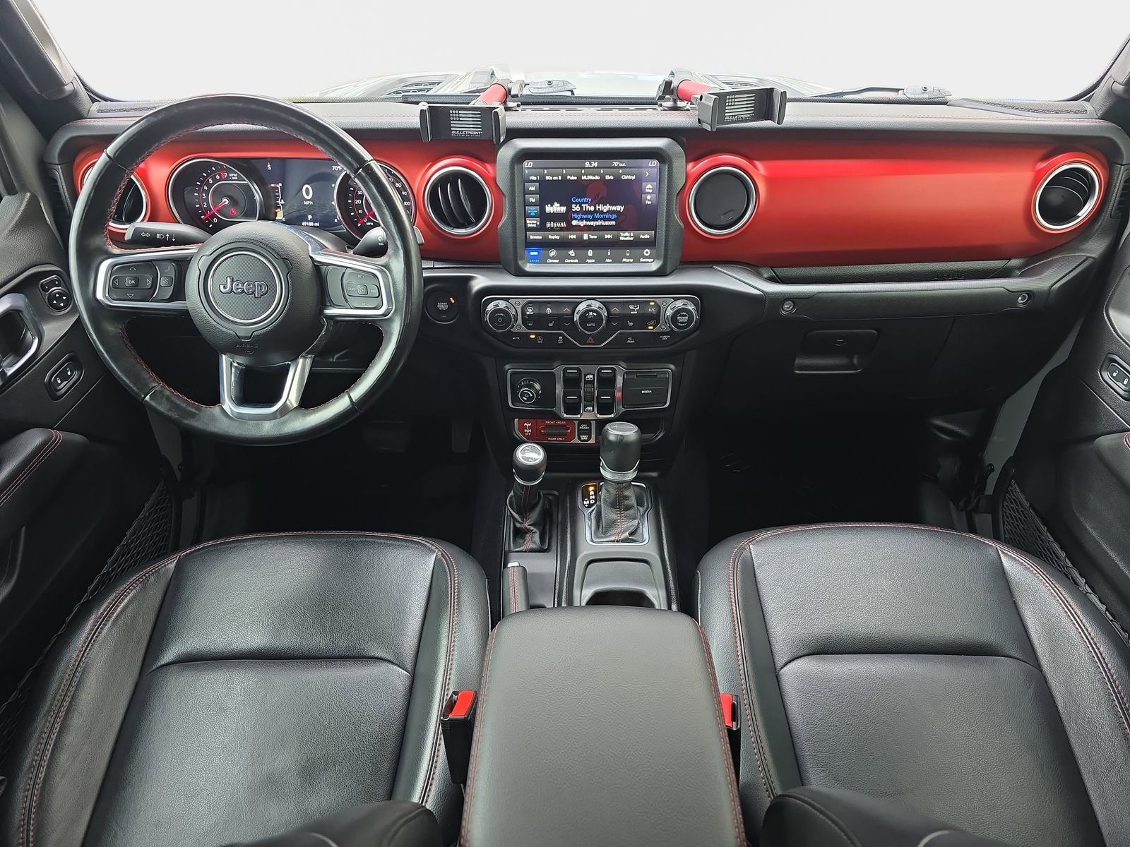 Used 2022 Jeep Gladiator Rubicon w/ LED Lighting Group AWD/4WD image 10