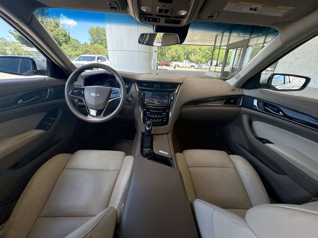 Certified 2016 Cadillac CTS Luxury RWD image 21