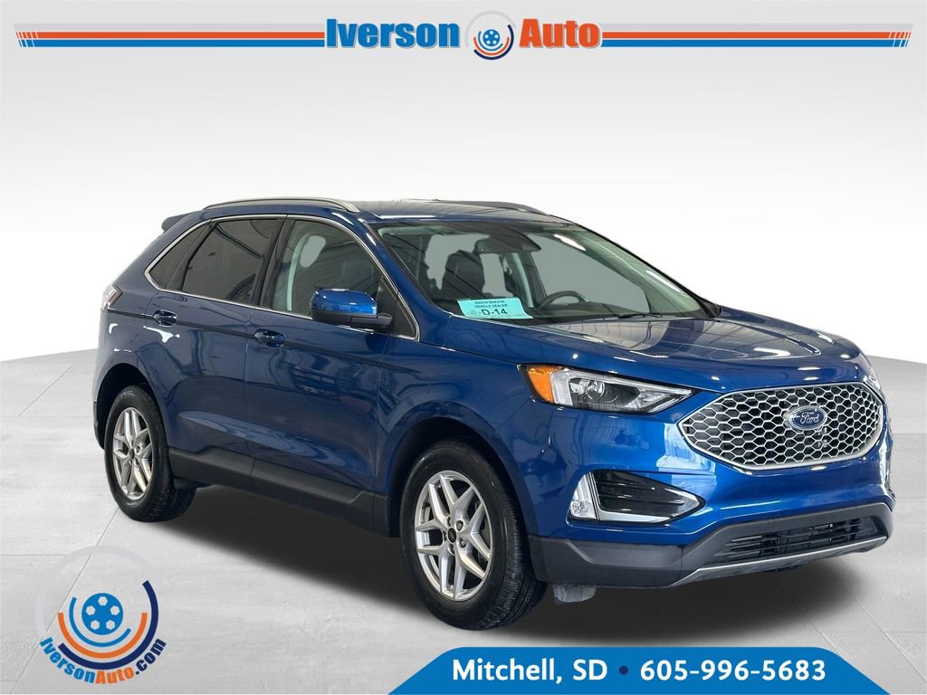 Used 2024 Ford Edge SEL w/ Convenience Package AWD/4WD image 1