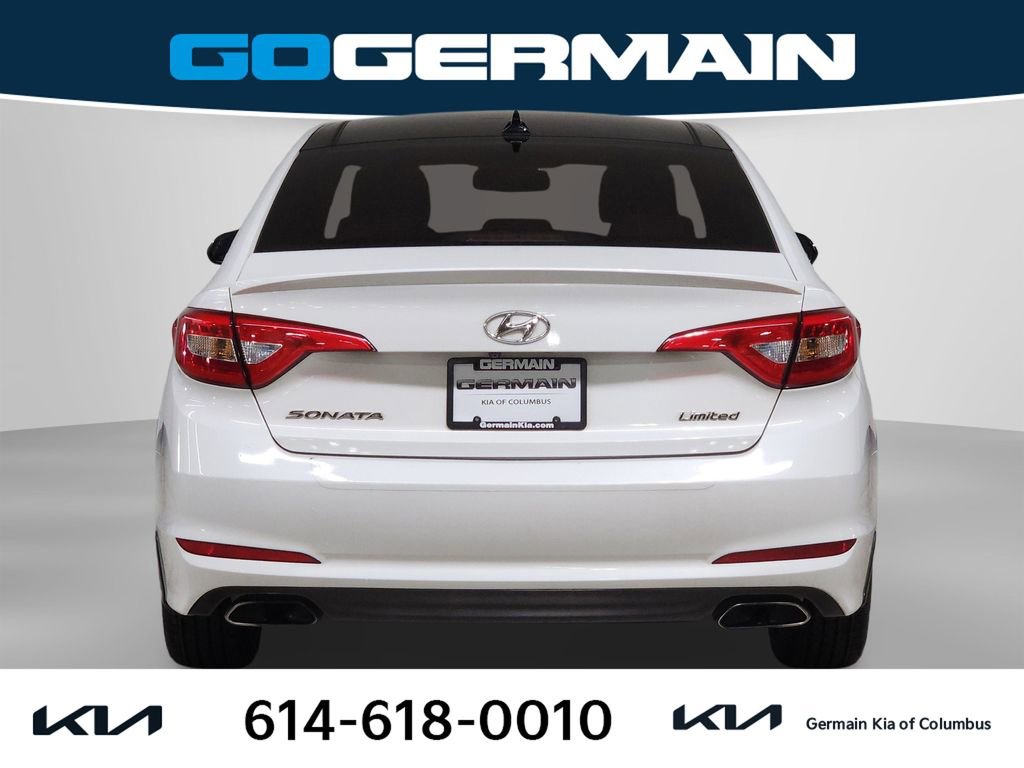 Used 2016 Hyundai Sonata Limited w/ Option Group 04 image 10