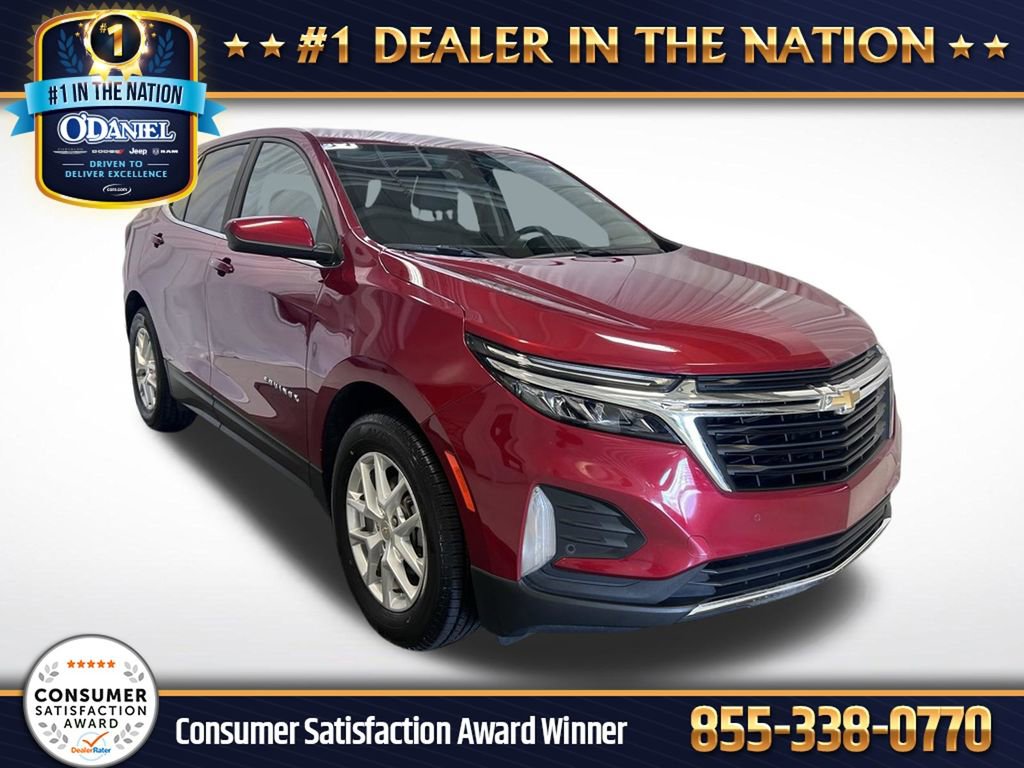 Used 2024 Chevrolet Equinox LT w/ LPO, Floor Liner Package FWD 360° Tour
