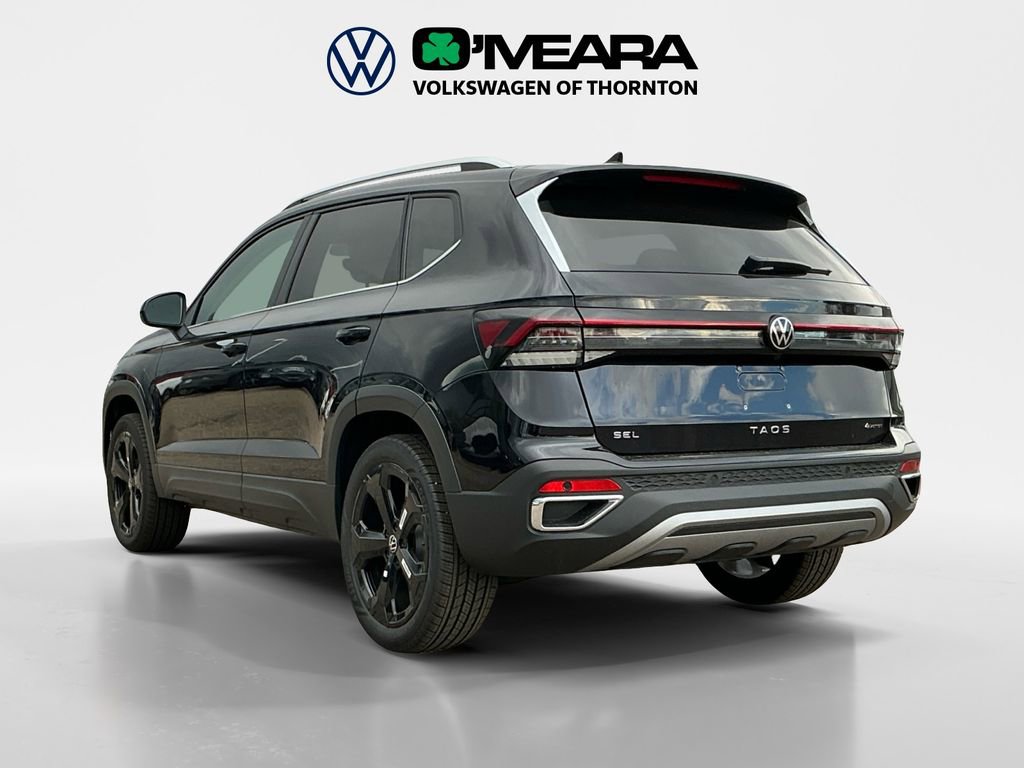 New 2025 Volkswagen Taos SEL image 3