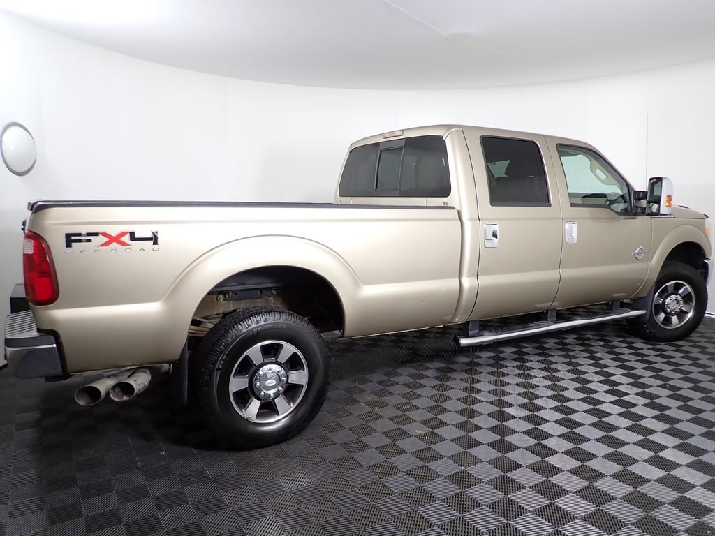 Used 2011 Ford F350 Lariat w/ Lariat Interior Pkg AWD/4WD image 17