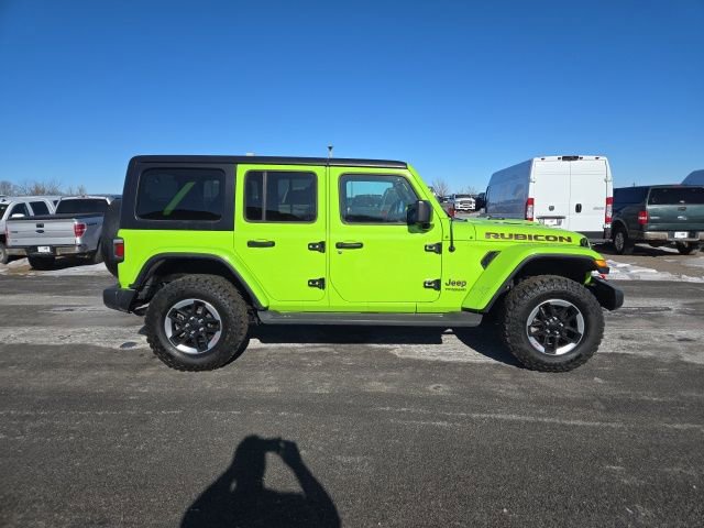 Used 2021 Jeep Wrangler Unlimited Rubicon image 1