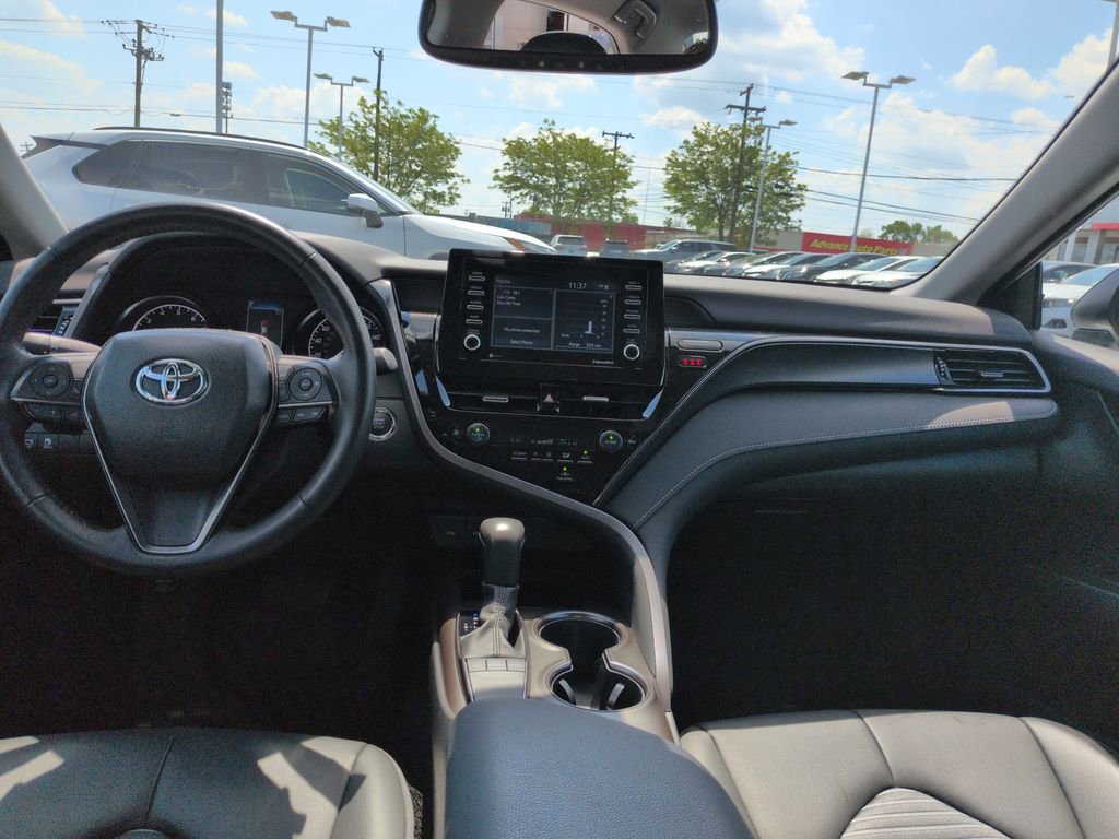 Certified 2024 Toyota Camry SE FWD image 12
