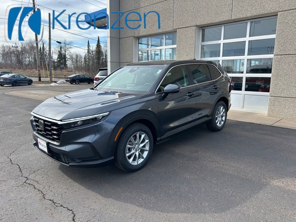 New 2026 Honda CR-V EX