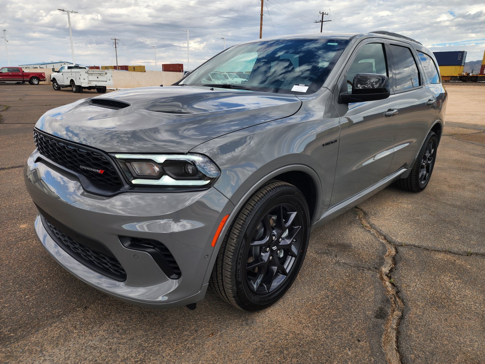 New 2026 Dodge Durango GT w/ Blacktop Package AWD/4WD image 4