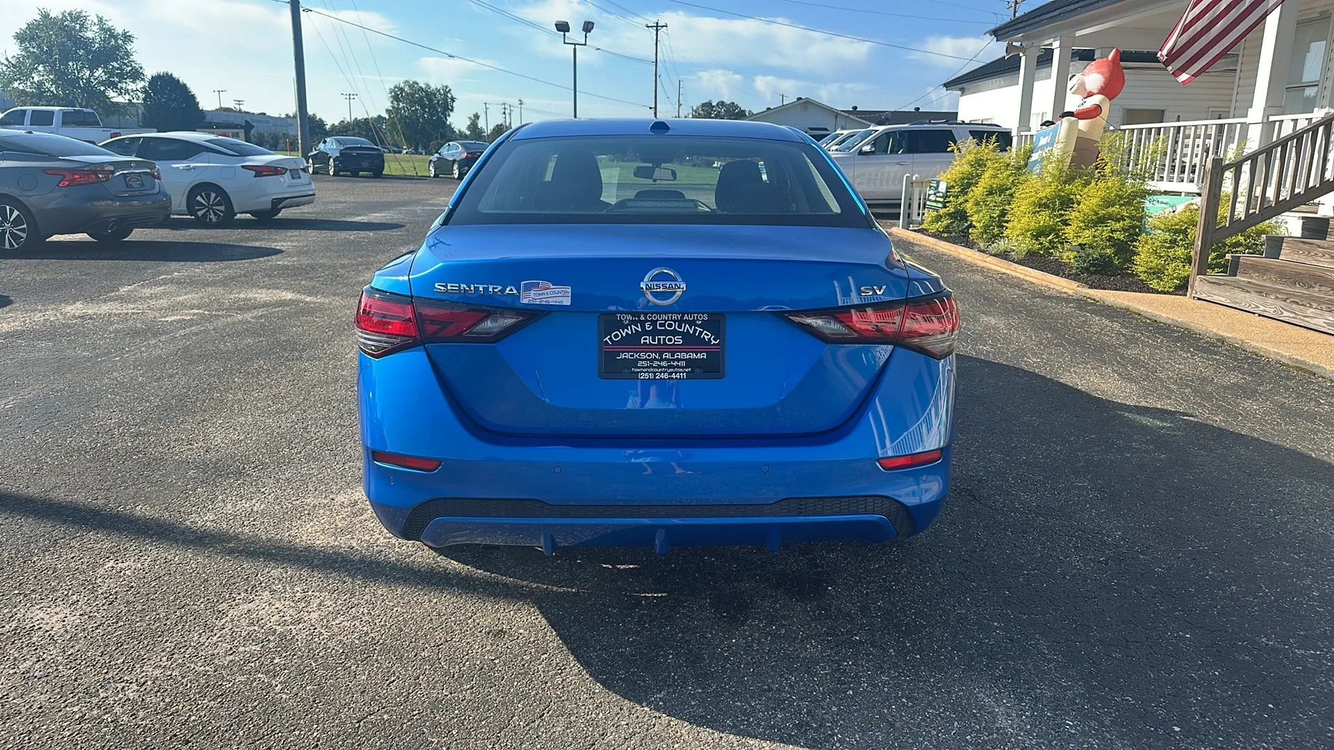 Used 2023 Nissan Sentra SV FWD image 23