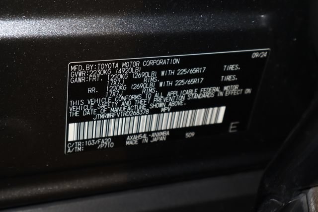 Used 2024 Toyota RAV4 XLE w/ Convenience Package AWD/4WD image 39