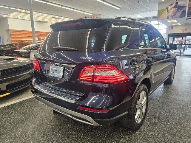 Used 2013 Mercedes-Benz ML 350 4MATIC image 4