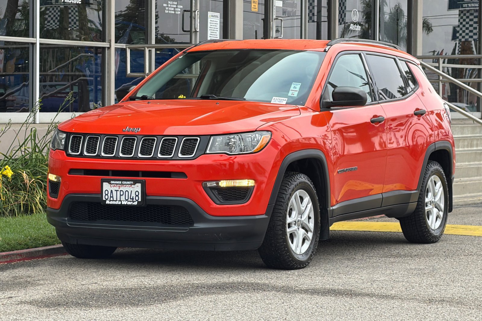 Used 2018 Jeep Compass Sport FWD image 8