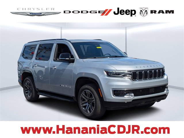 New 2025 Jeep Wagoneer 4WD w/ Convenience Group I