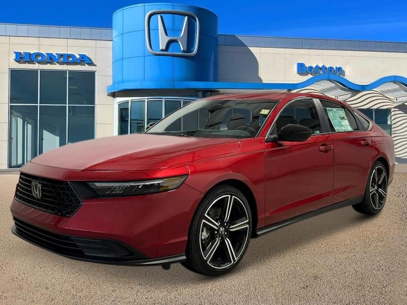 New 2025 Honda Accord Sport image 1