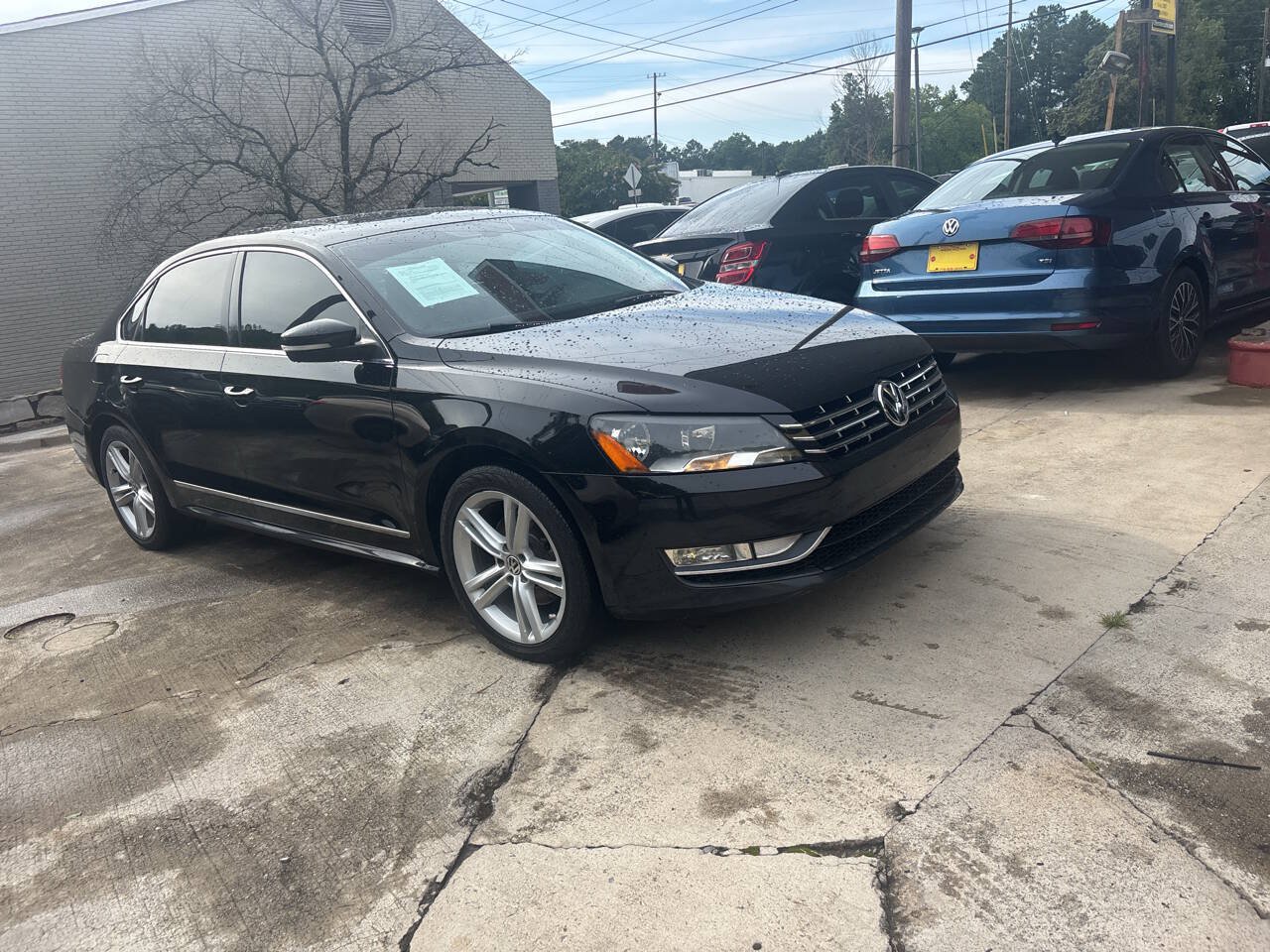Used 2015 Volkswagen Passat 1.8T SEL Premium FWD image 5