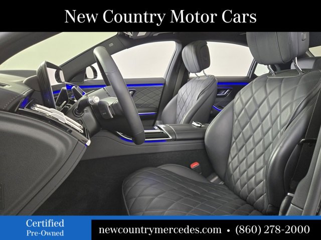 Certified 2025 Mercedes-Benz S 580 4MATIC Sedan image 15