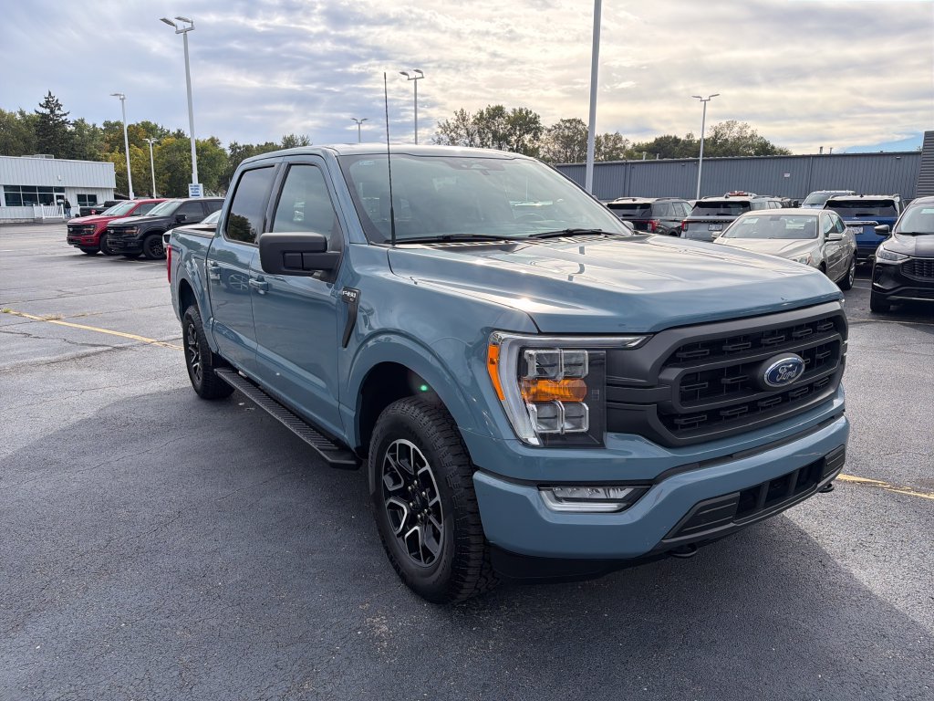Used 2023 Ford F150 XLT w/ Equipment Group 302A High AWD/4WD image 21