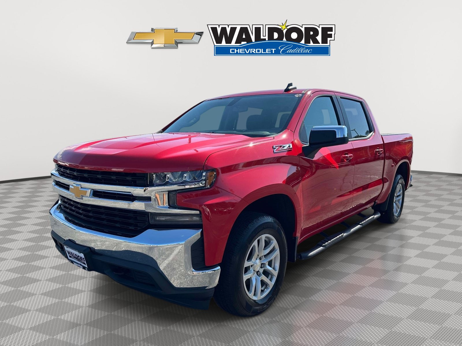 Used 2019 Chevrolet Silverado 1500 LT w/ All-Star Edition AWD/4WD image 3