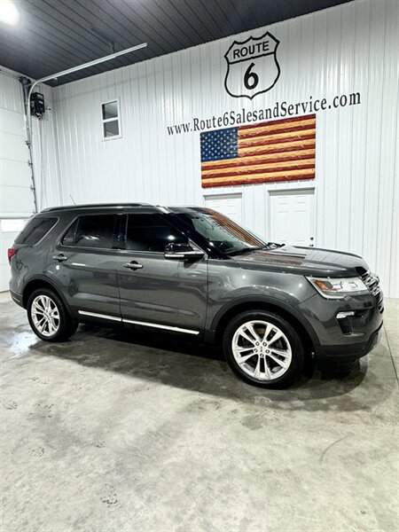 Used 2018 Ford Explorer XLT w/ Equipment Group 202A AWD/4WD image 2