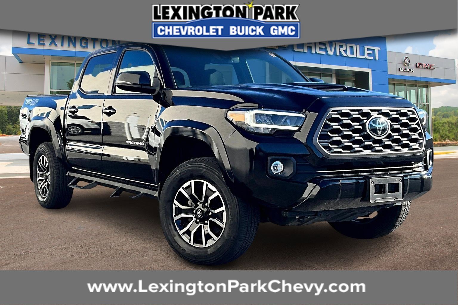 Used 2022 Toyota Tacoma TRD Sport