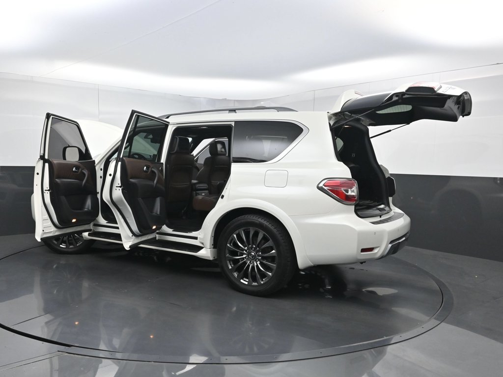 Used 2020 Nissan Armada Platinum w/ Platinum Reserve Package RWD image 40