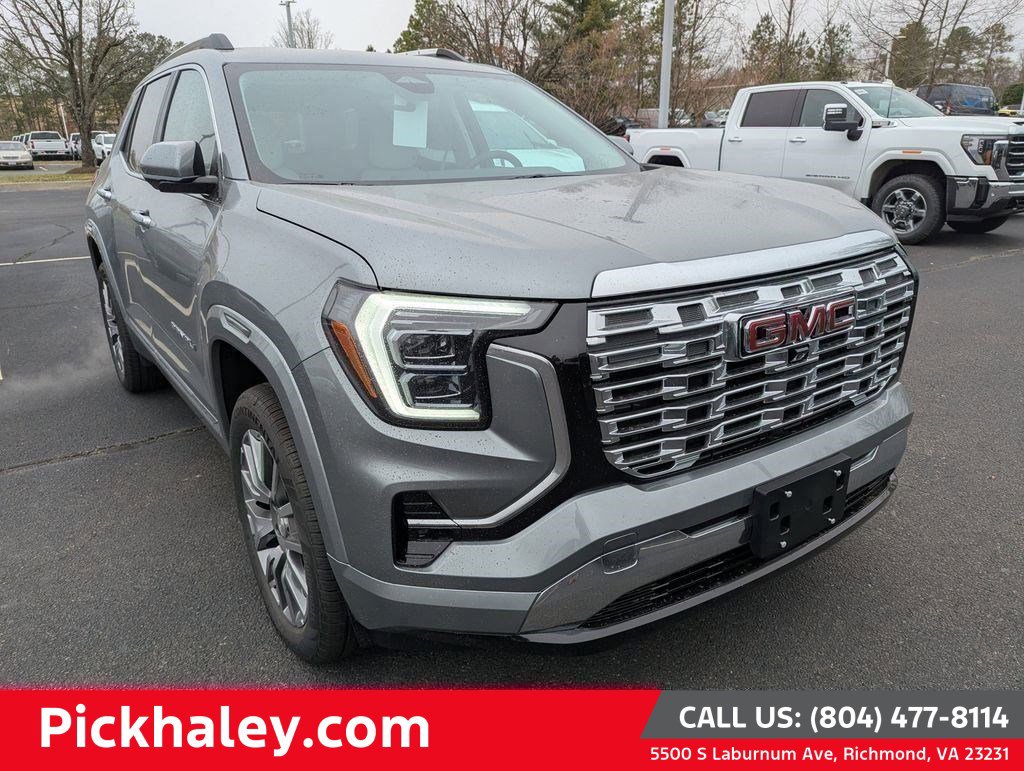 New 2026 GMC Terrain Denali
