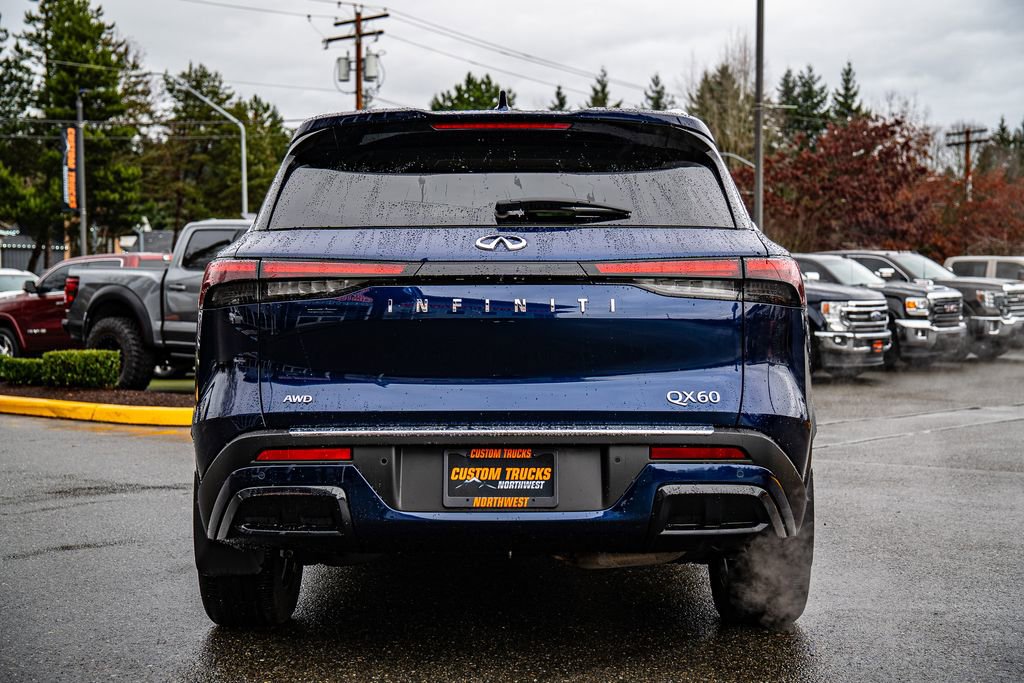 Used 2024 INFINITI QX60 Luxe w/ Cargo Package image 5