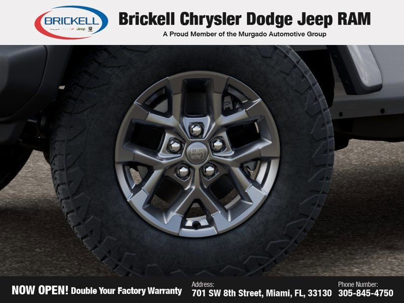 New 2026 Jeep Wrangler Unlimited Sport image 8