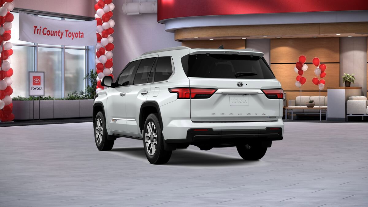 New 2026 Toyota Sequoia 1794 Edition image 7