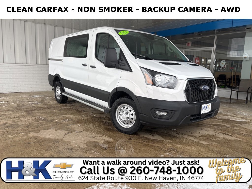 Used 2024 Ford Transit 250 Base w/ Exterior Upgrade Package