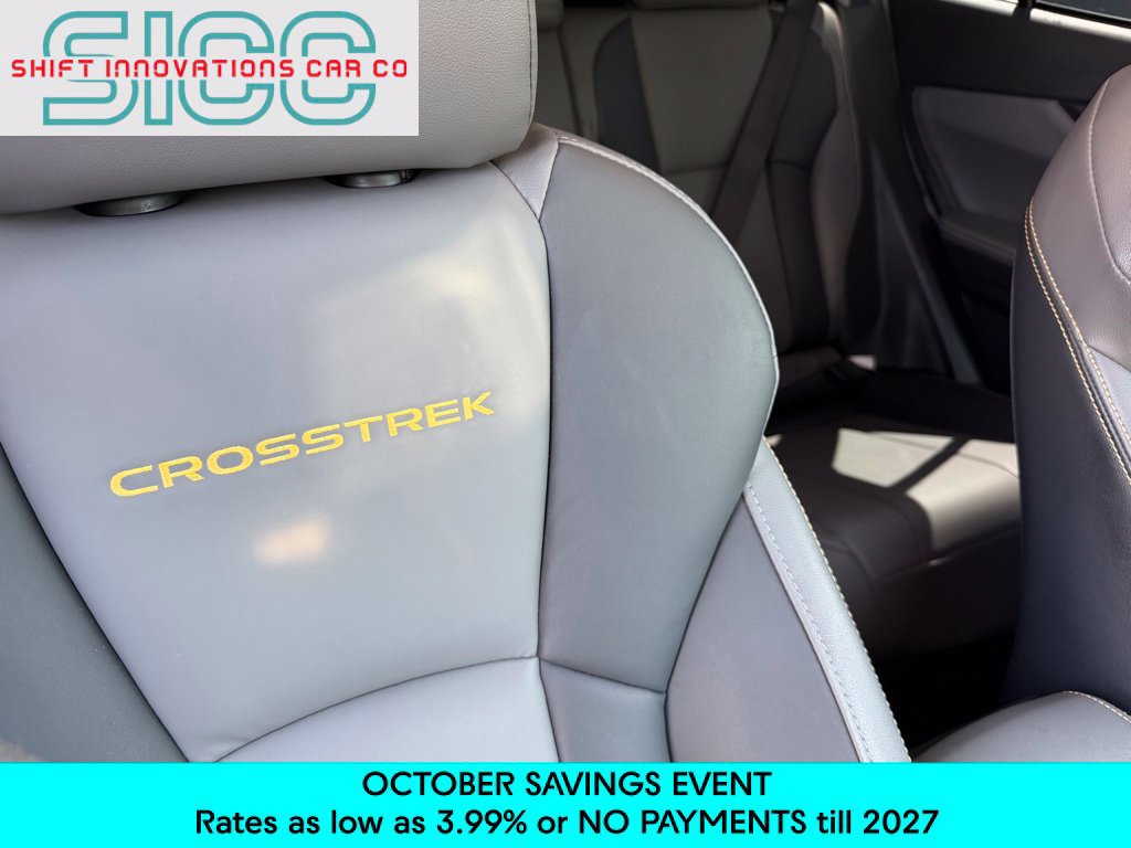 Used 2022 Subaru Crosstrek 2.5i Sport w/ Moonroof Package AWD/4WD image 18