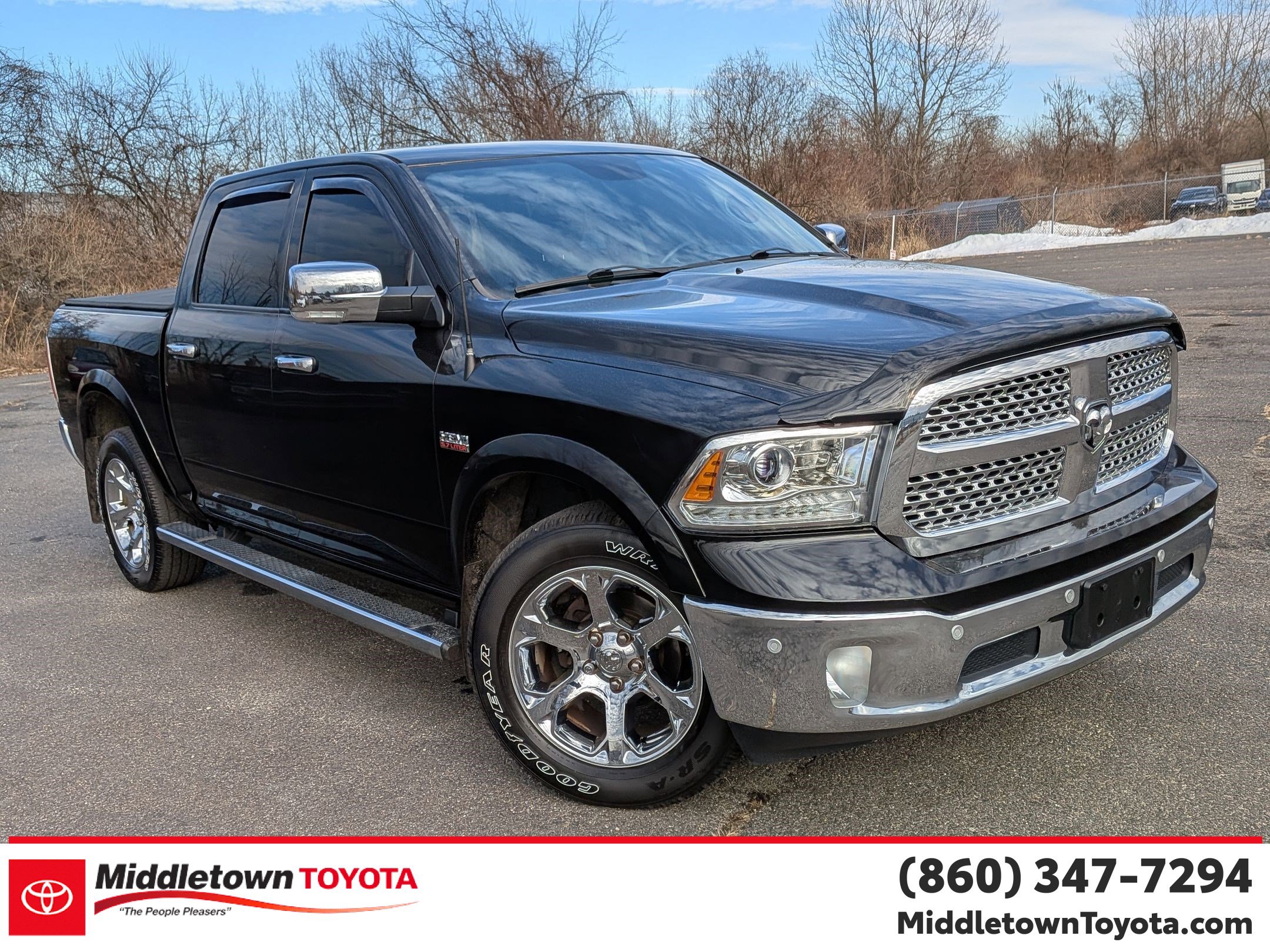 Used 2017 RAM 1500 Laramie w/ Convenience Group