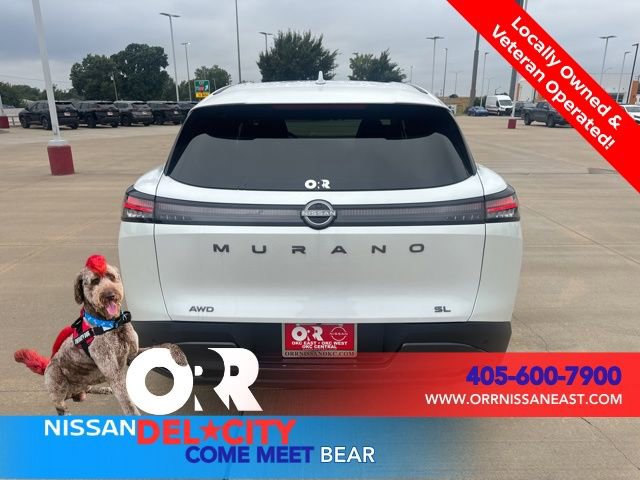 New 2025 Nissan Murano SL AWD/4WD image 4