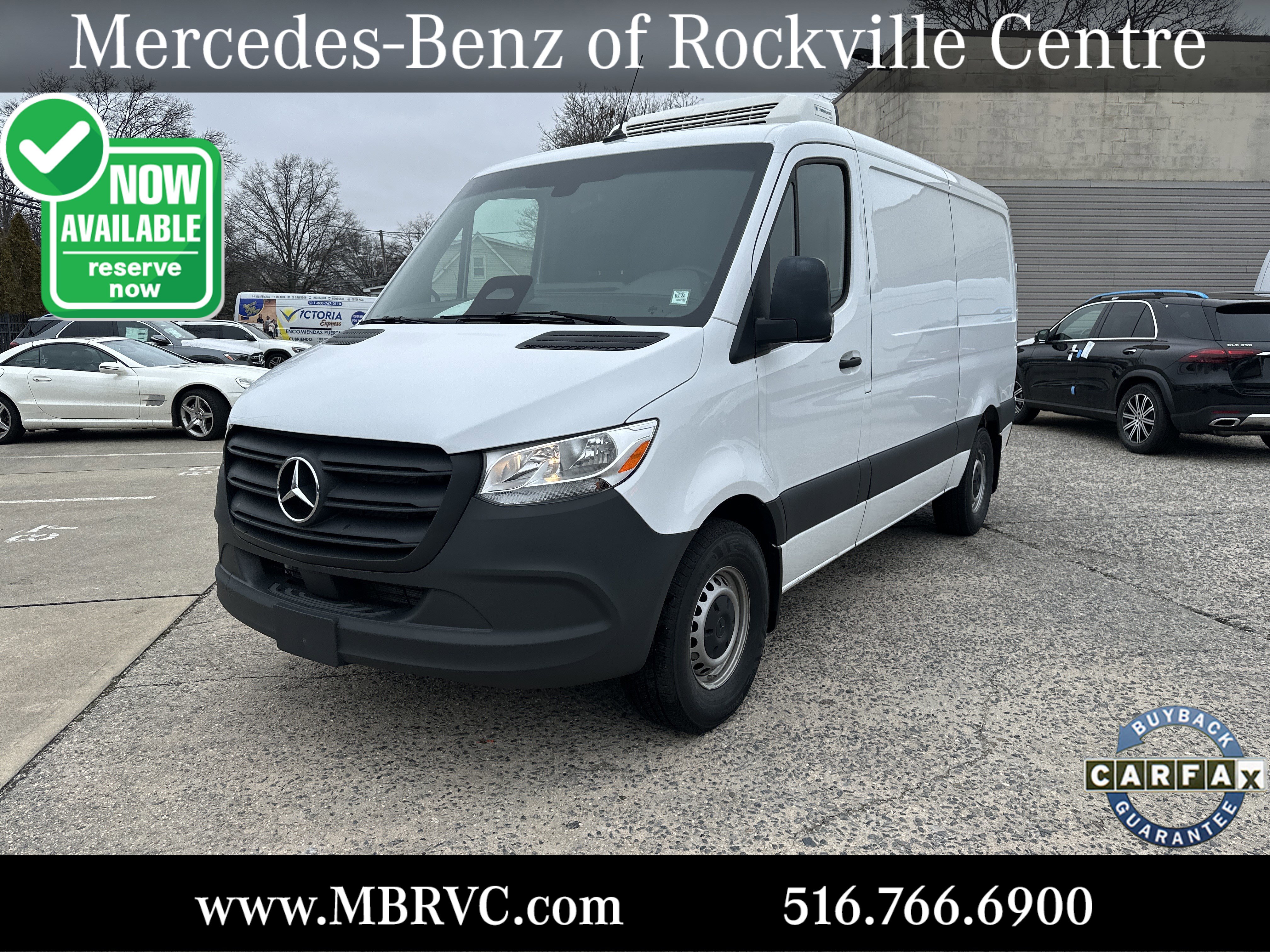 Used 2025 Mercedes-Benz Sprinter 2500