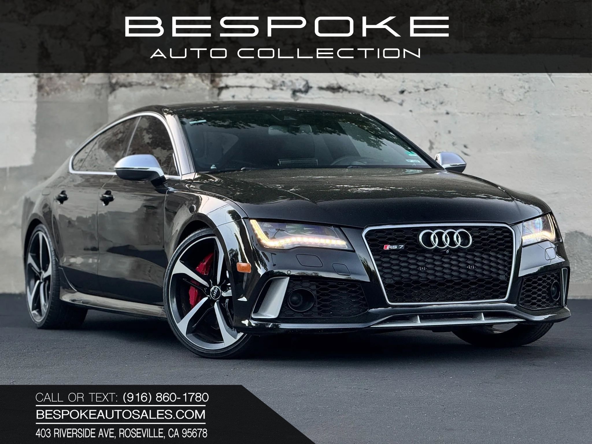 Used 2014 Audi RS 7 Prestige
