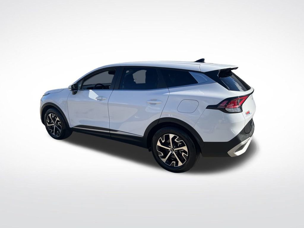 Certified 2025 Kia Sportage EX image 47