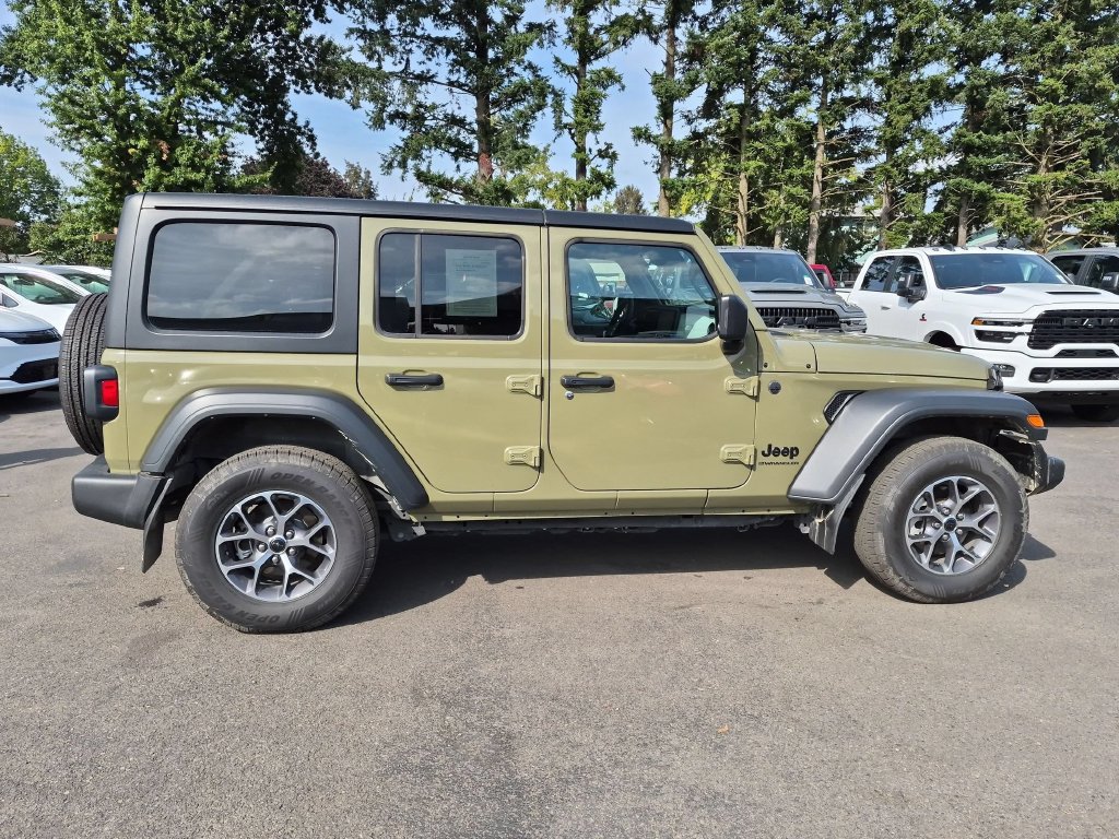 Certified 2025 Jeep Wrangler Unlimited Sport AWD/4WD image 8