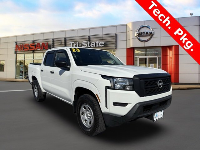Certified 2023 Nissan Frontier S w/ Technology Package