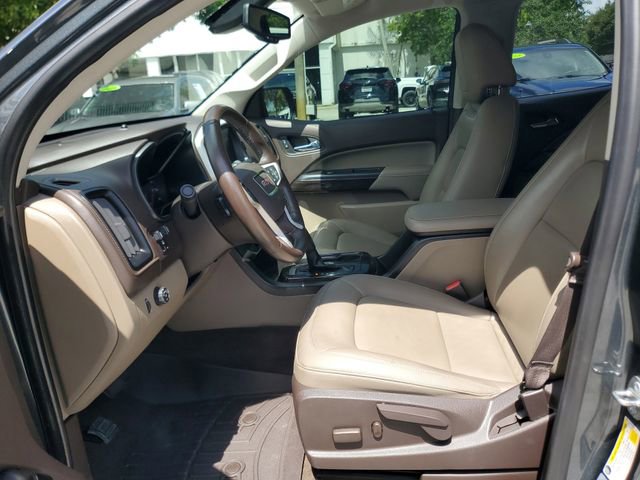 Used 2017 GMC Canyon SLT w/ Driver Alert Package RWD image 17