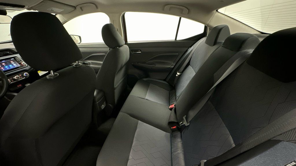 New 2025 Nissan Versa SV w/ Trunk Package image 10