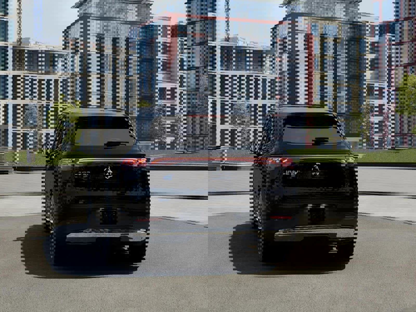 New 2026 Mercedes-Benz EQE 320+ SUV image 25