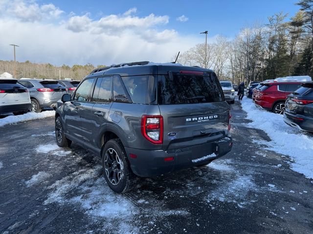 Certified 2025 Ford Bronco Sport Outer Banks w/ Outer Banks Tech Package+ image 24