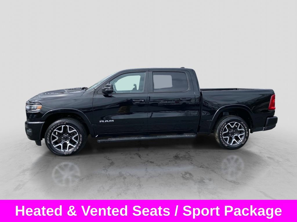 Used 2025 RAM 1500 Laramie w/ Sport Appearance Package image 2