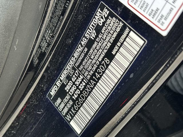 Used 2022 Mercedes-Benz S 500 4MATIC image 18