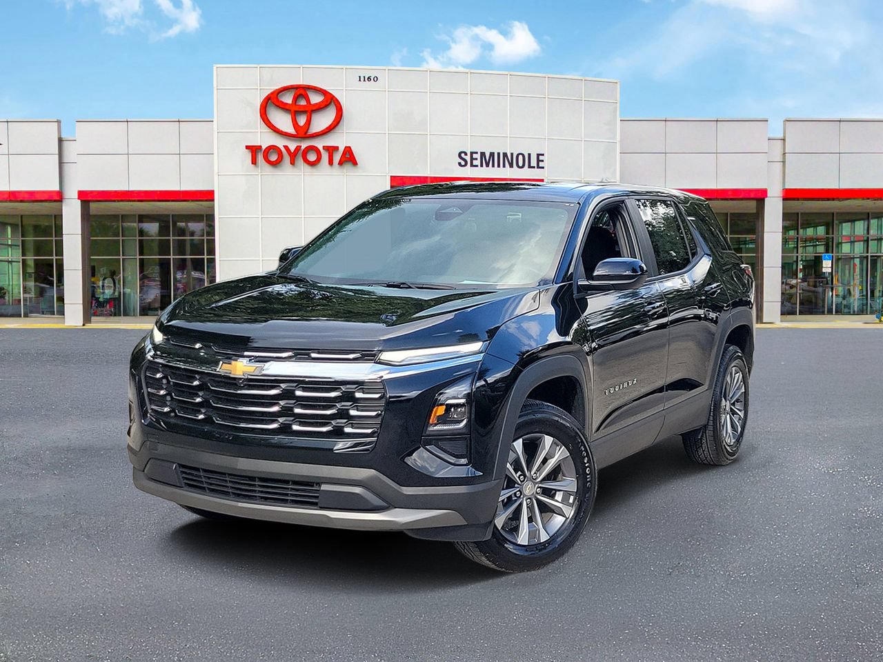 Used 2026 Chevrolet Equinox LT FWD 360° Tour