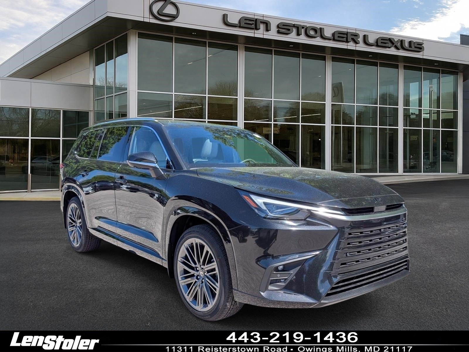 New 2026 Lexus TX 350 AWD