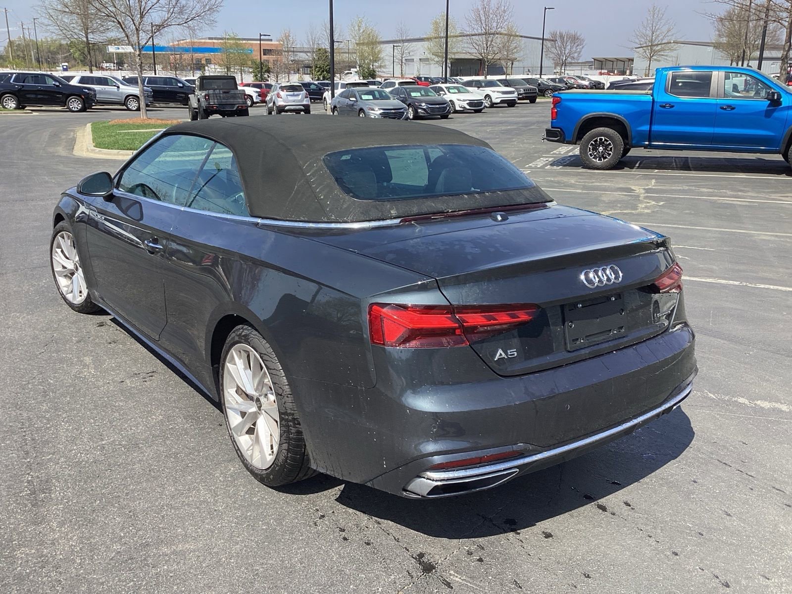 Used 2021 Audi A5 2.0T Premium Plus image 2