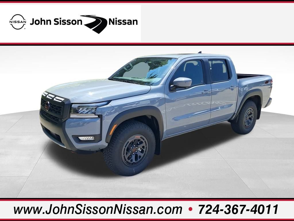 New 2025 Nissan Frontier PRO-4X w/ Pro Premium Package