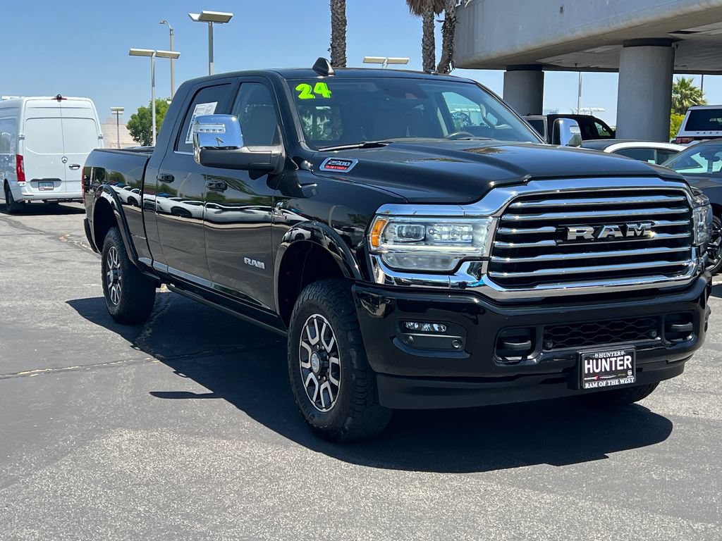 Certified 2024 RAM 2500 Limited w/ Safety Group AWD/4WD image 11
