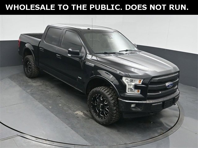 Used 2017 Ford F150 Lariat w/ Equipment Group 502A Luxury image 27