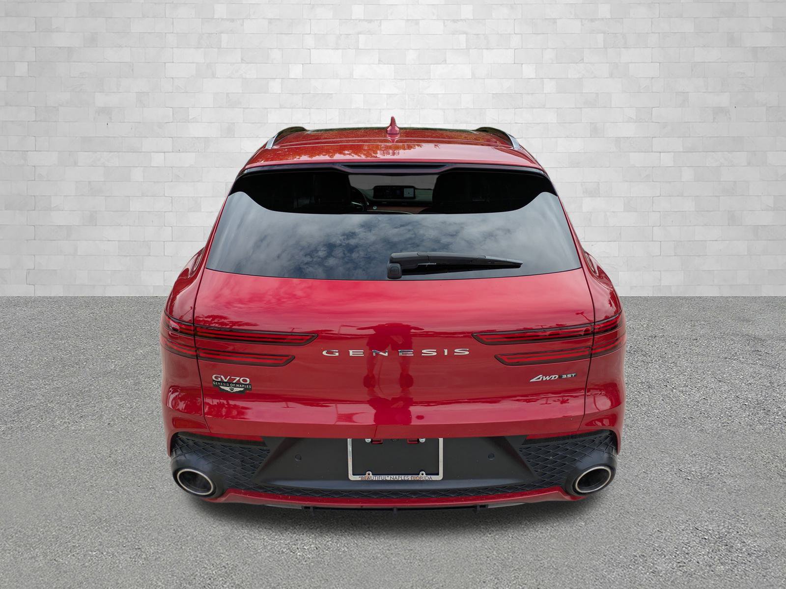 Certified 2022 Genesis GV70 3.5T Sport w/ Sport Prestige Package image 3